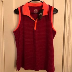 Slazenger Ladies’ Golf Sleeveless Polo